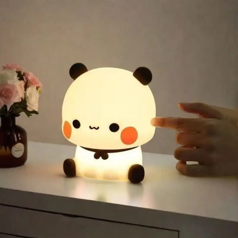 Panda Pat Led Night Light Bubu And Dudu