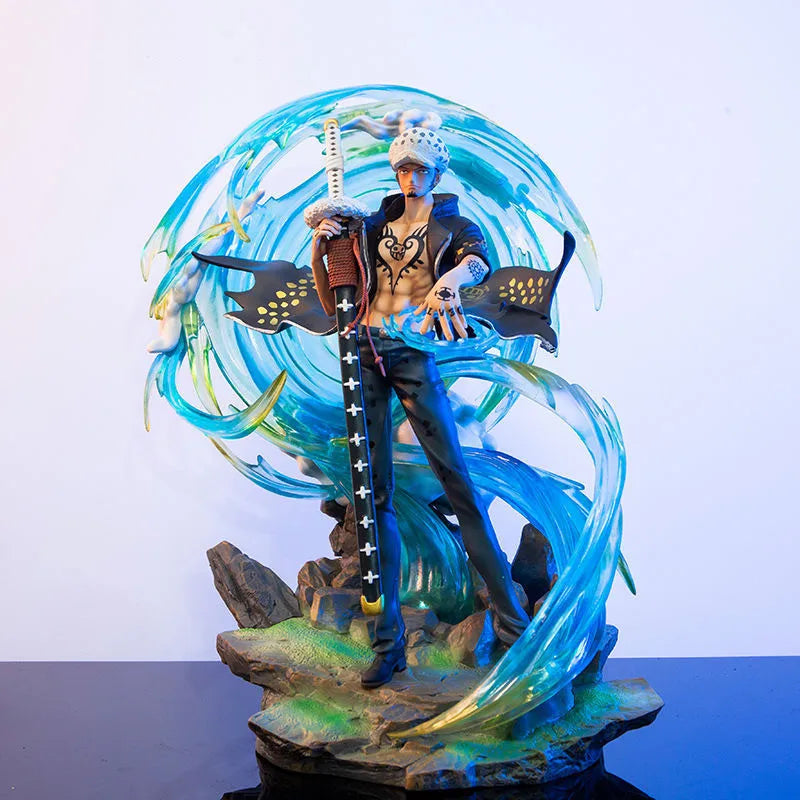 41cm ONE PIECE Anime Figures Trafalgar D Water Law