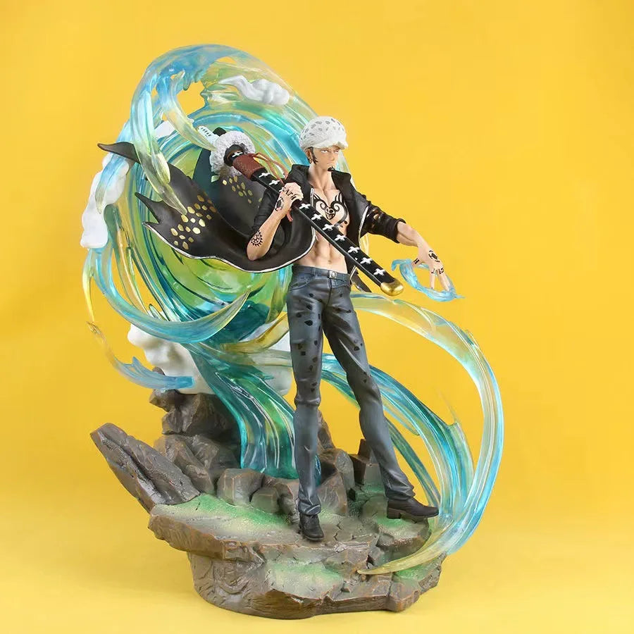 41cm ONE PIECE Anime Figures Trafalgar D Water Law