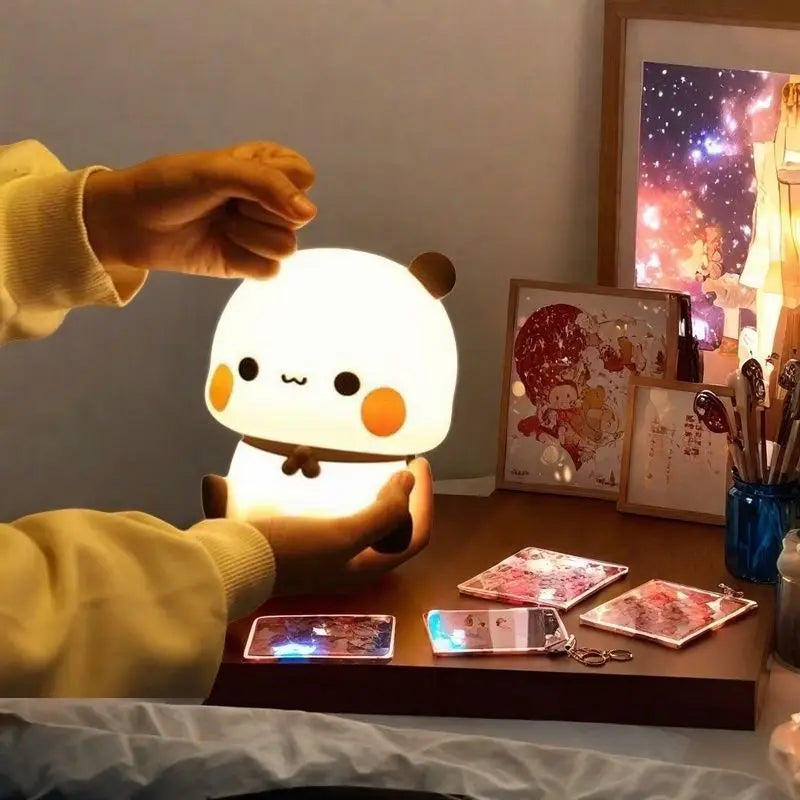 Panda Pat Led Night Light Bubu And Dudu