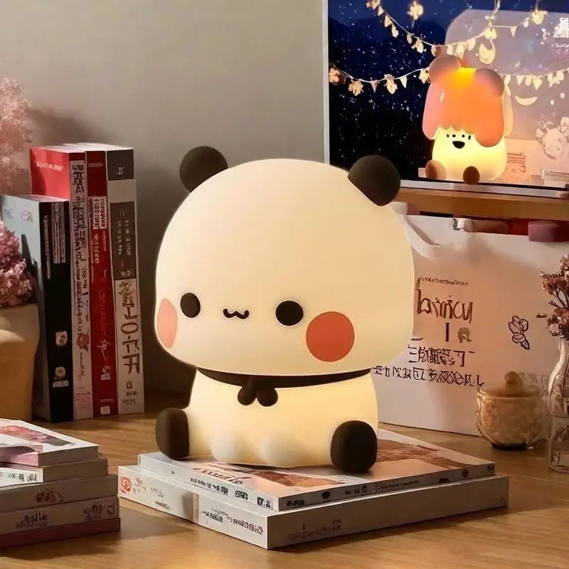 Panda Pat Led Night Light Bubu And Dudu