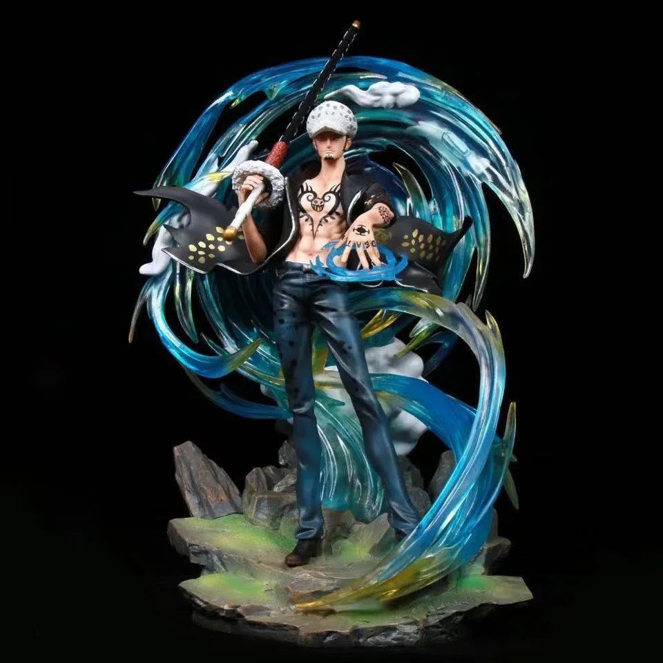 41cm ONE PIECE Anime Figures Trafalgar D Water Law