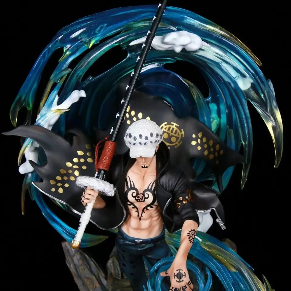 41cm ONE PIECE Anime Figures Trafalgar D Water Law