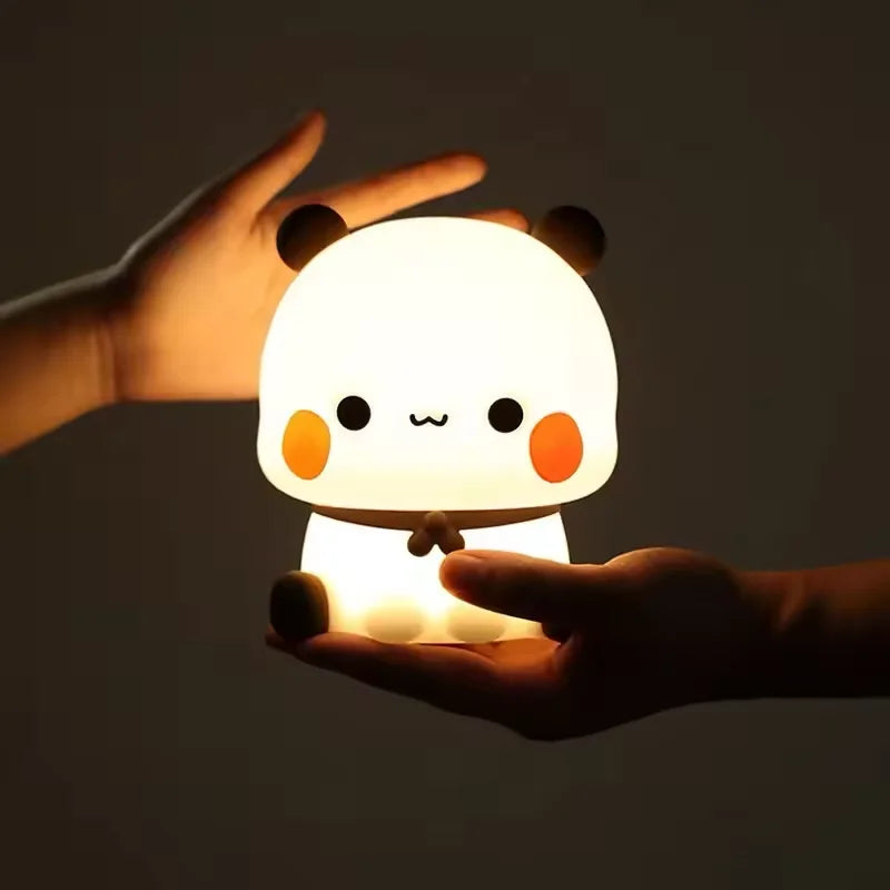 Panda Pat Led Night Light Bubu And Dudu