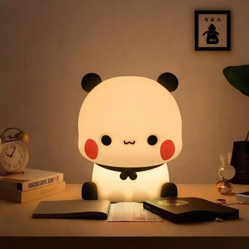 Panda Pat Led Night Light Bubu And Dudu