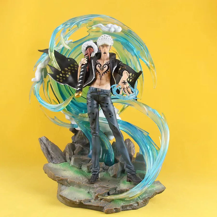 41cm ONE PIECE Anime Figures Trafalgar D Water Law