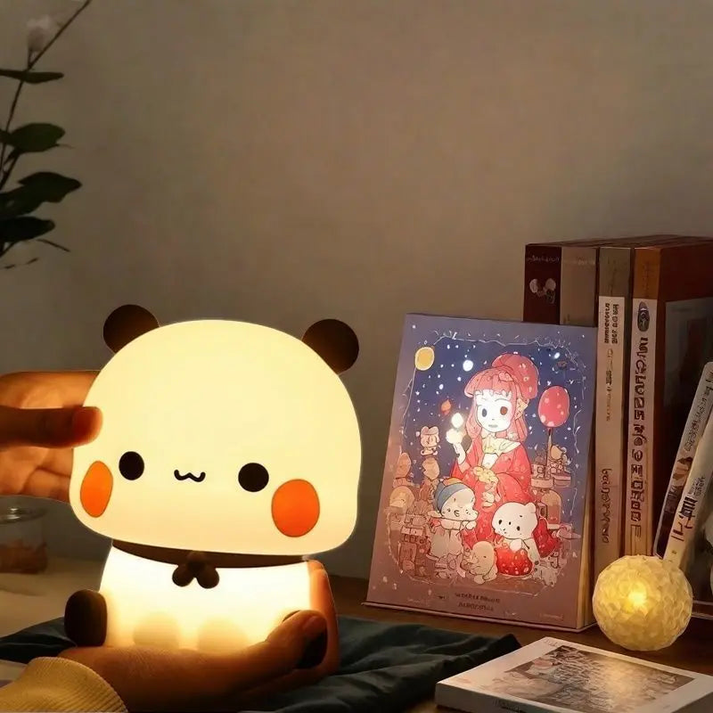 Panda Pat Led Night Light Bubu And Dudu