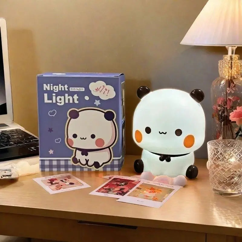 Panda Pat Led Night Light Bubu And Dudu